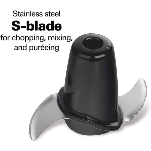 Hamilton Beach Food Processor & Vegetable Chopper - Picture 3 of 6